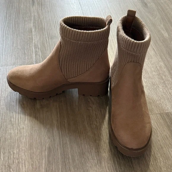 Sonoma Brown Ankle Boots for Women - Picture 1 of 9